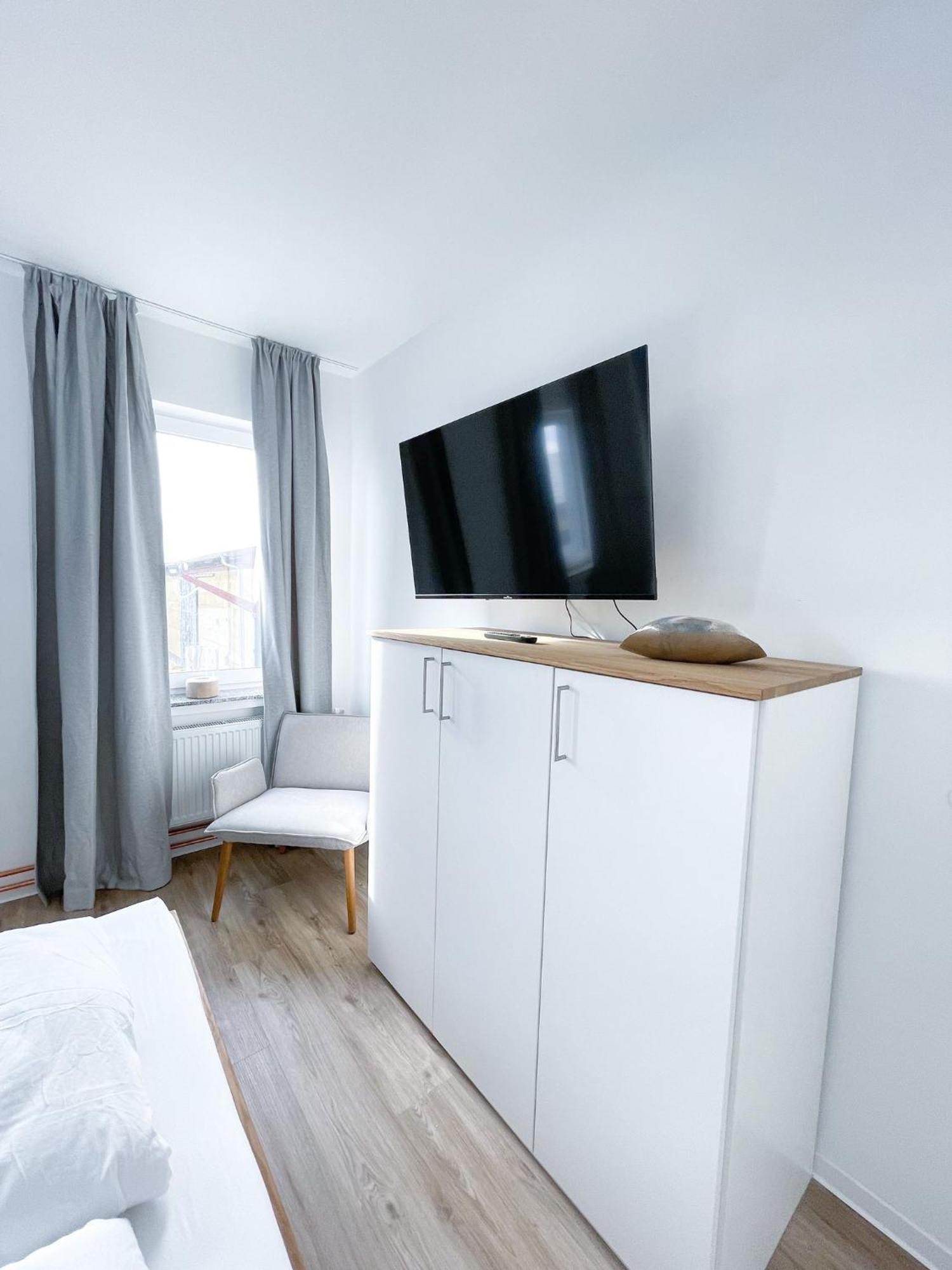 Ferienwohnung Auf Dem Hof Postma Lambrechtshagen Eksteriør bilde