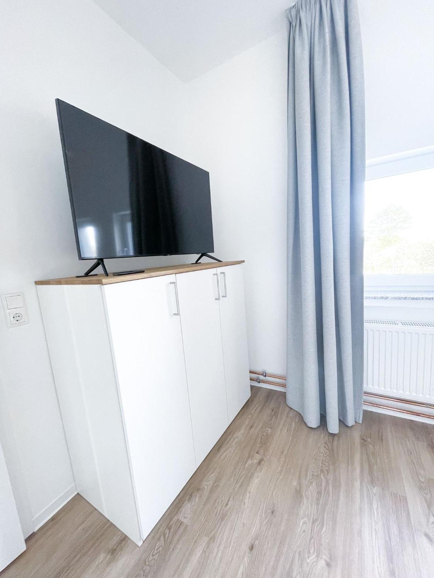 Ferienwohnung Auf Dem Hof Postma Lambrechtshagen Eksteriør bilde