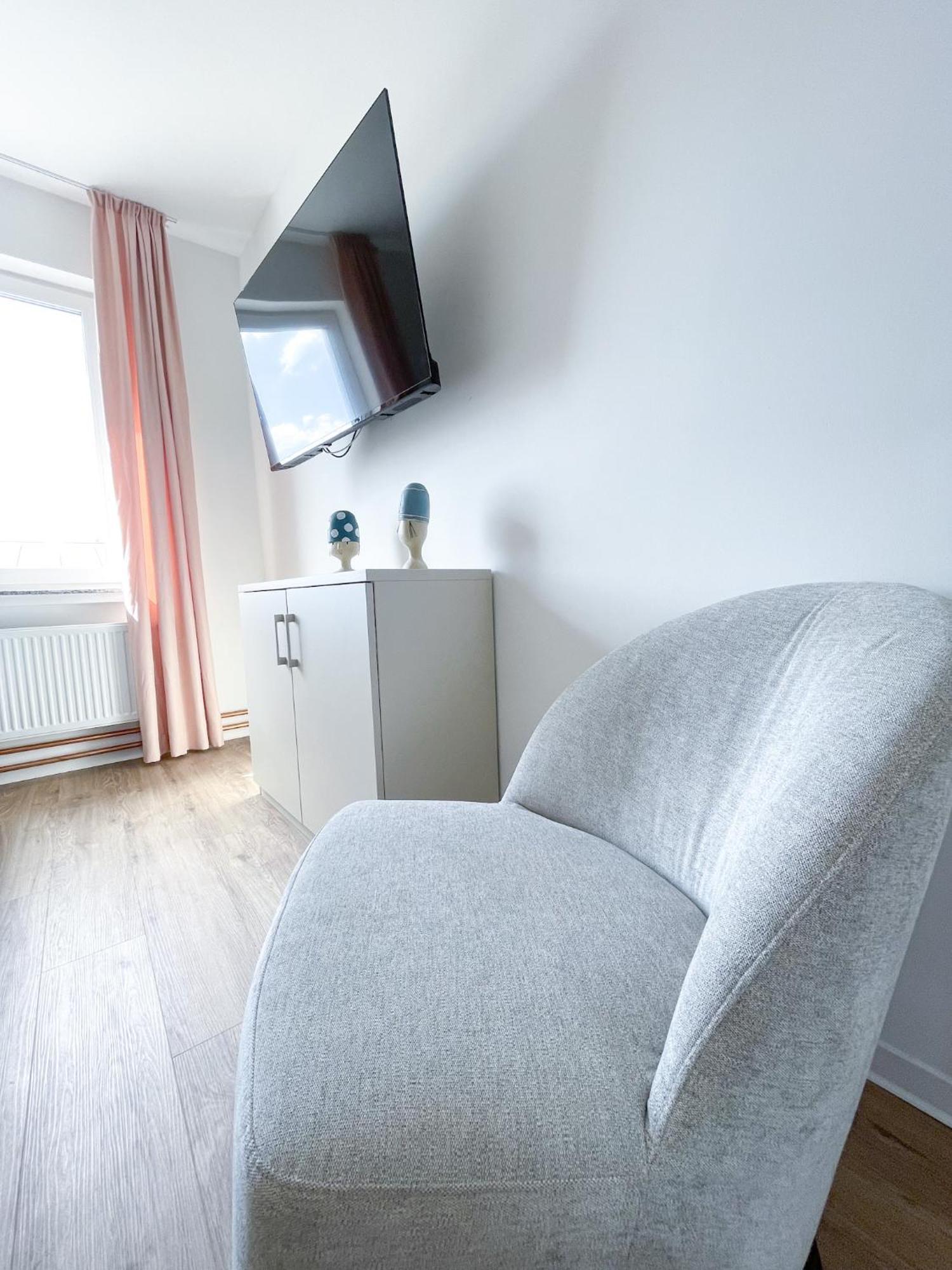 Ferienwohnung Auf Dem Hof Postma Lambrechtshagen Eksteriør bilde